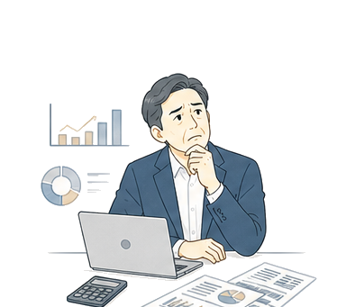 数字に向き合う経営者と数字を他人事に感じる現場